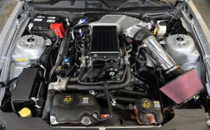 Saleen 351 Supercharged Mustang - первые фото