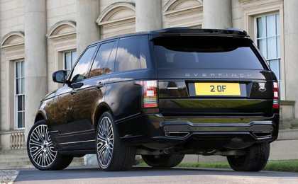 Range Rover в суперроскошном тюнинге Overfinch