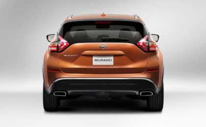 Nissan рассекретил кроссовер Murano 3-го поколения