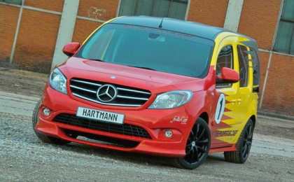 Hartman Tuning добавил спортивности фургону Mercedes-Benz Citan
