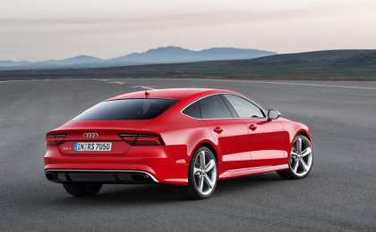 Audi рассекретила рестайлинговую версию RS7 Sportback