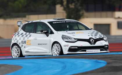 Renault анонсировал новый болид Clio Cup