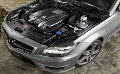 Mercedes рассекретил CLS 63 AMG Shooting Brake