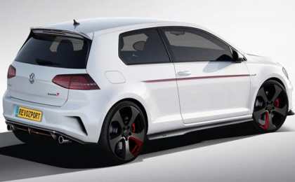 RevoZport готовит тюнинг-пакет для VW Golf GTI
