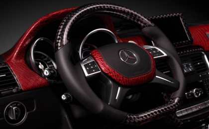 TopCar обновил внутреннюю отделку Mercedes-Benz G65 AMG