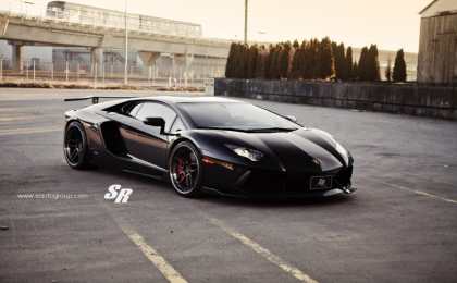 Lamborghini Aventador LP700-4 Black Bull от SR Auto Group