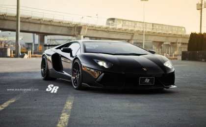 Lamborghini Aventador LP700-4 Black Bull от SR Auto Group