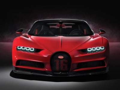 Цена нового Bugatti Chiron Sport составит более 3 миллионов долларов