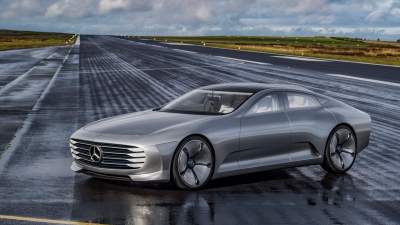 Mercedes EQ станет перспективным электрокаром