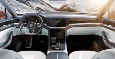 Volkswagen представил впечатляющий концепт нового кроссовера