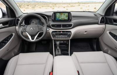 В Нью-Йорке представили новую модель Hyundai Tucson