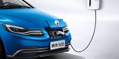 В Китае представили электромобиль с запасом хода 500 километров