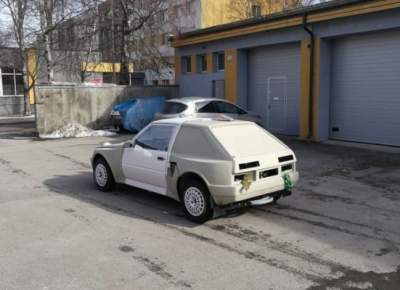 Эстонцы превратили "Таврию" в гоночный автомобиль