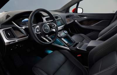 Импортер объявил стоимость электромобиля Jaguar в Украине
