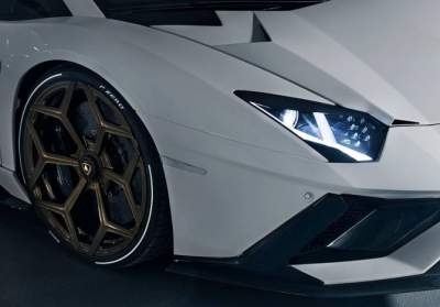 Известное ателье представило тюнинг Lamborghini Aventador S‍ 