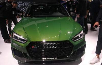 Audi представила свой обновленный спорткар