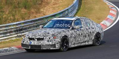 BMW приступила к тестам нового поколения M3