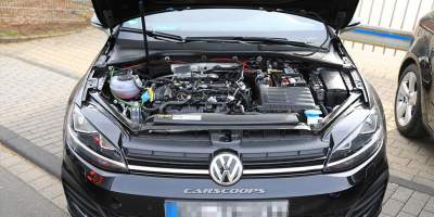 Новый Volkswagen Golf заметили на дорожных тестах