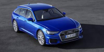 Audi представила универсал A6 нового поколения