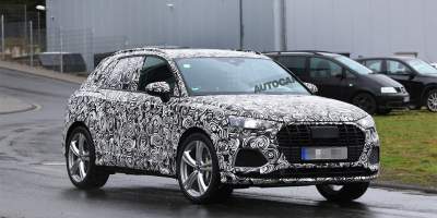 Audi приступила к испытаниям спортивной версии Q3