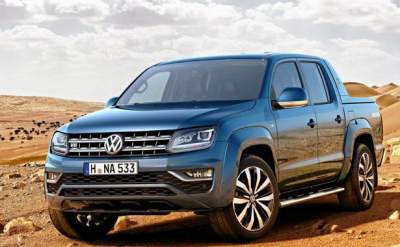 Volkswagen запускает новый дизельный Amarok