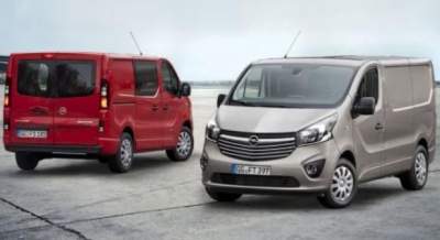 Opel раскрыл подробности о новой модификации фургона Vivaro