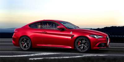 Alfa Romeo разработает новую версию купе Giulia