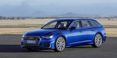 Audi представила универсал A6 нового поколения