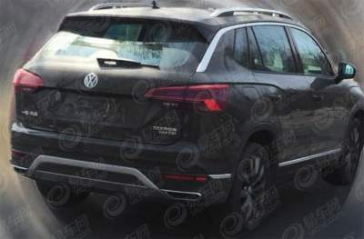 В Сети появились снимки нового кроссовера Volkswagen