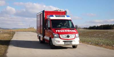 Австрийский стартап разработал электрический пожарный автомобиль