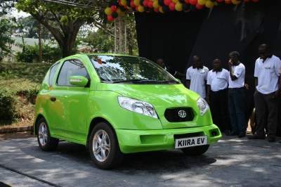 Уганда будет выпускать собственные электромобили