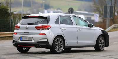 Hyundai приступила к тестам спортивной версии Hyundai i30