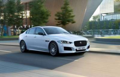 Jaguar представит очередные обновления в своей линейке XE   
