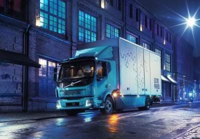 Volvo показали электрический грузовик будущего