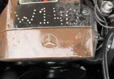 На американской свалке нашли необычный Mercedes W140