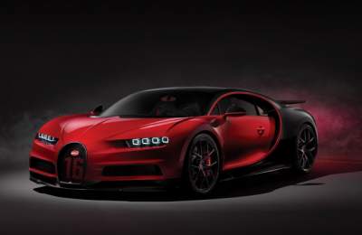 Bugatti создала систему слежки за своими гиперкарами