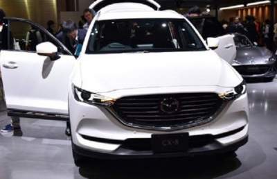 В Пекин приедет новый кроссовер Mazda