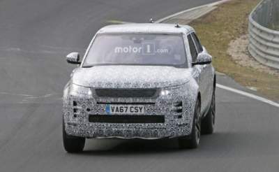 Эксперт поделился подробностями о новом Range Rover Evoque