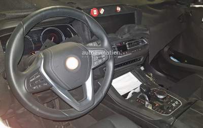 Опубликован снимок интерьера нового внедорожника BMW X5