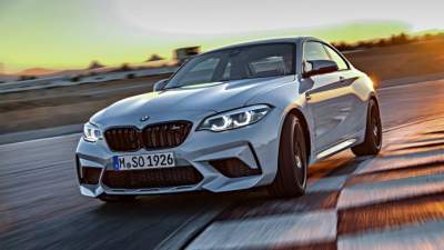 BMW поделилась планами по выпуску мощного купе M2 CSL