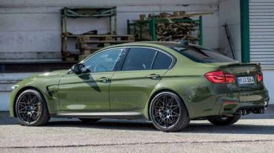 BMW показала M3 в необычном дизайне