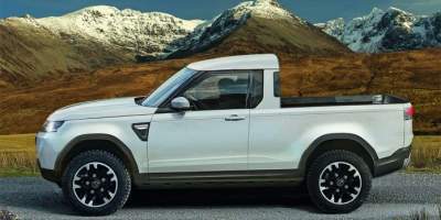 Land Rover Defender нового поколения станет пикапом