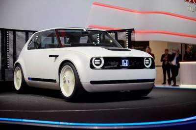 Необычный концепт электромобиля Honda пойдет в серийное производство