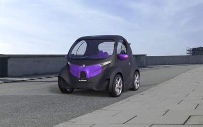 Украинская альтернатива электромобилю Smart появится в этом году