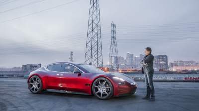 Доступный электромобиль: Fisker разрабатывают собственный электрокар