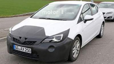 Новый Opel Astra сфотографировали на тестах в одной из стран ЕС