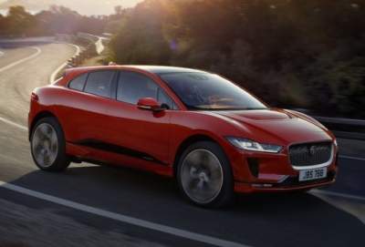 Премиальный электромобиль Jaguar I-Pace будет продаваться в Украине