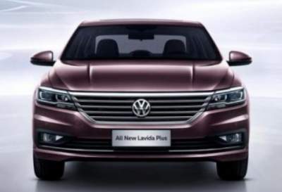 Volkswagen Lavida Plus впервые показали на официальных снимках